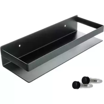 Полка прямоугольная одноэтажная Fixsen Hotel FX-31003G черная