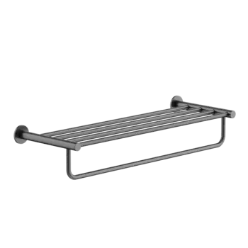 Полка Sancos Base SC9028GG вороненая сталь