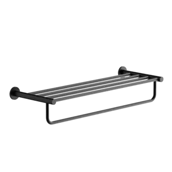 Полка Sancos Base SC9028MB черный матовый
