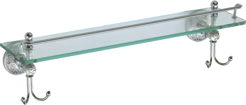 Полка Savol 58 а S-005891A хром