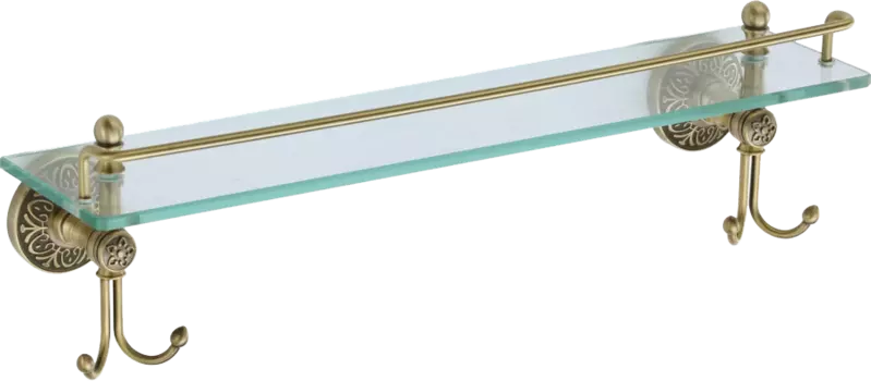 Полка Savol 58 с S-005891C бронза