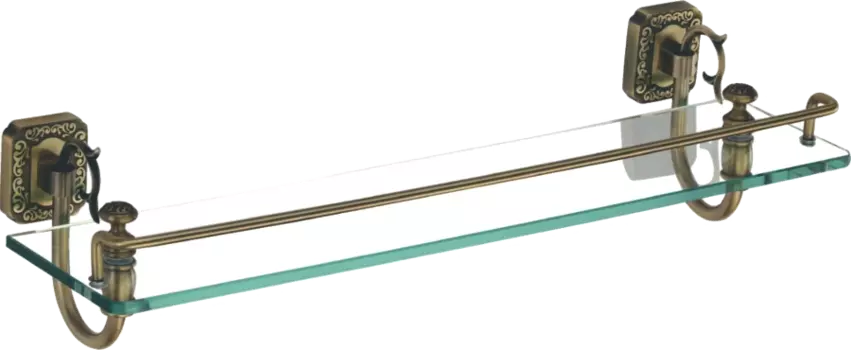 Полка Savol 64 S-006491 бронза