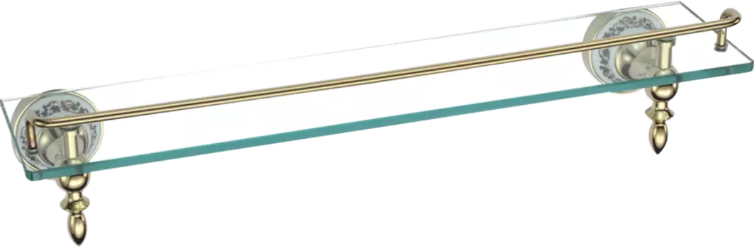 Полка Savol 68 b S-06891B золото