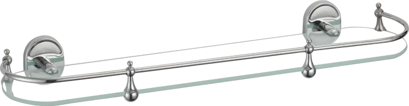 Полка Savol 70 S-007091-1 50 см, хром