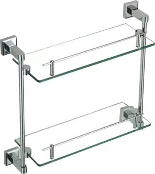 Полка Savol 95 S-09522 хром, для душа