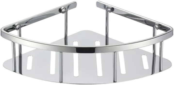 Полка Savol S-002677 хром, для душа, угловая