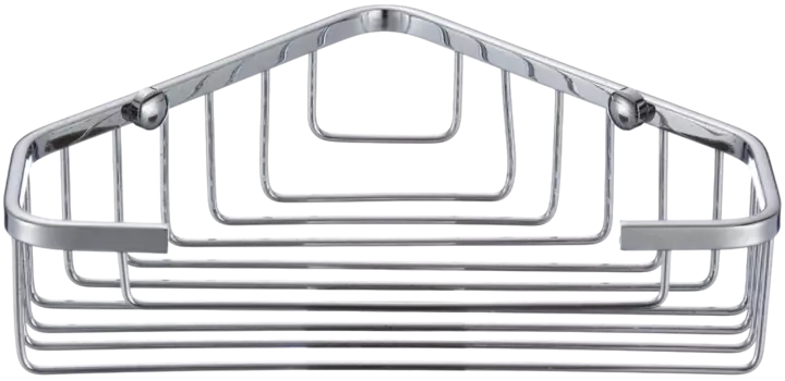 Полка Savol S-002832-1 хром, для душа, угловая