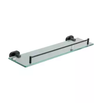 Полка BELZ B901 B90107 черная матовая