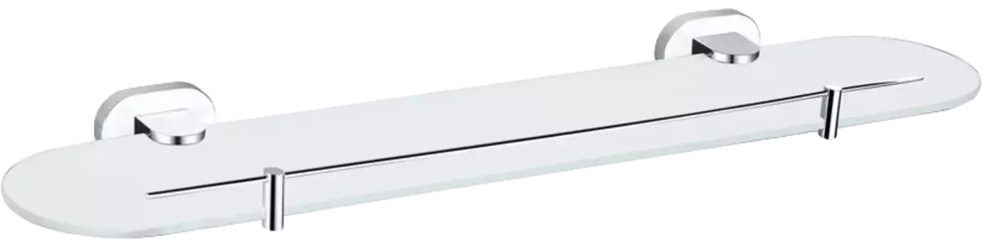 Полка Rav Slezak Yukon YUA0900/50CB хром, белая