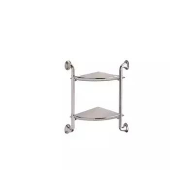 Полка D-lin 310 D262310 угловая, хром