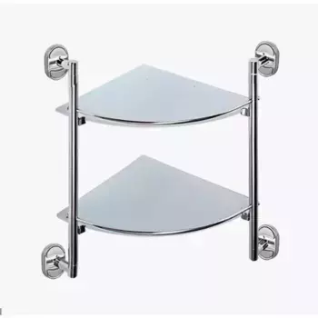 Полка D-lin 700 D262700 угловая, хром