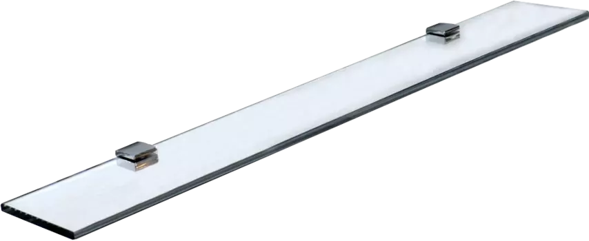 Полка STWORKI Glass Shelf 60 полкодержатели хром