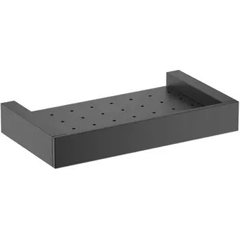 Полка Timo Petruma черная матовая