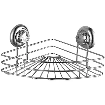 Полка угловая Frap F39 хром