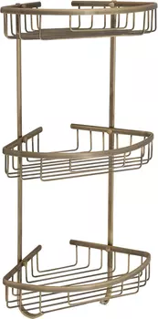 Полка Veragio Basket VR.GFT-9067.BR бронза