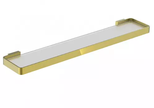 Полка Wonzon & Woghand WW-8327A-BG брашированное золото