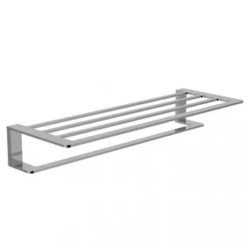 Полка Wonzon & Woghand WW-V2901-CR хром