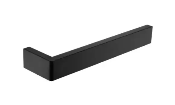 Полотенцедержатель AltroBagno Aperto черный матовый