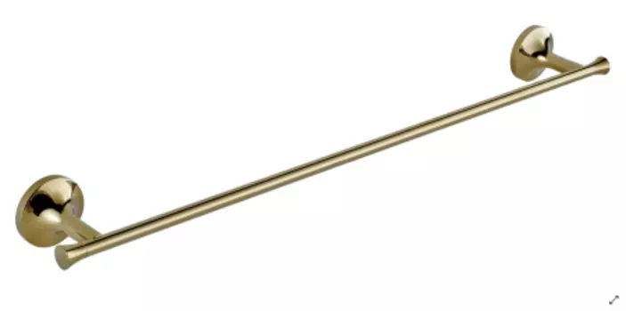 Полотенцедержатель AltroBagno Corposo золотой глянцевый
