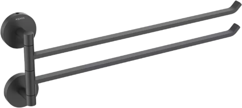 Полотенцедержатель AQUATEK Бетта AQ4613MB матовый черный