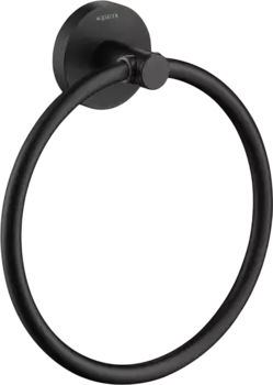 Полотенцедержатель AQUATEK Европа AQ4112MB матовый черный