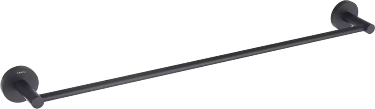 Полотенцедержатель AQUATEK Европа AQ4114MB матовый черный