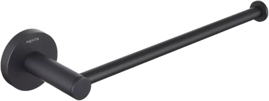 Полотенцедержатель AQUATEK Европа AQ4119MB матовый черный