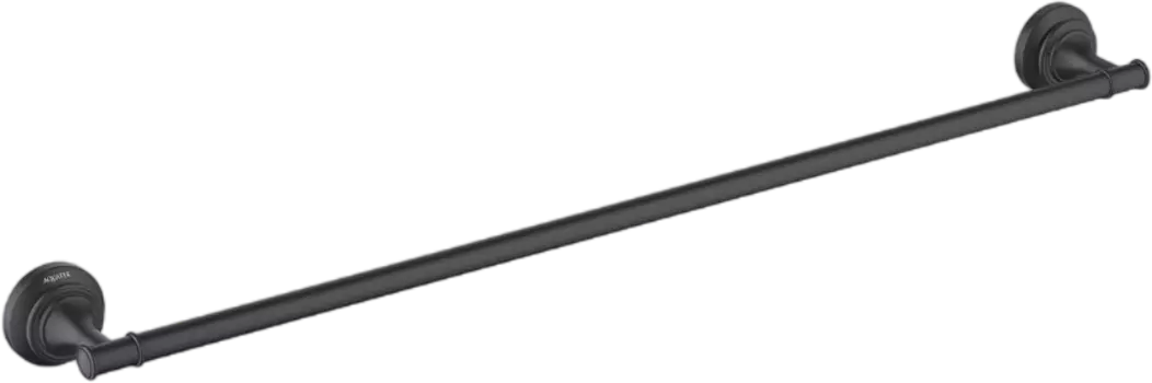 Полотенцедержатель AQUATEK Классик AQ4514MB матовый черный