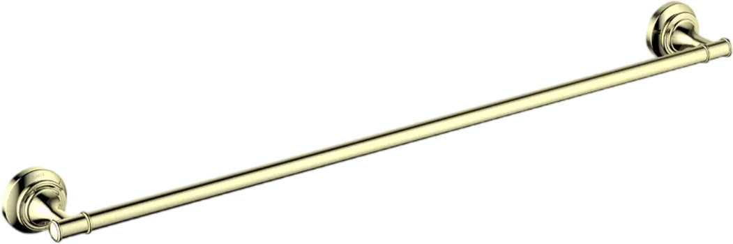 Полотенцедержатель AQUATEK Классик AQ4514PG полированное золото