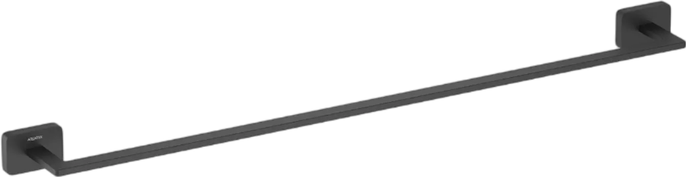 Полотенцедержатель AQUATEK Либра AQ4314MB матовый черный