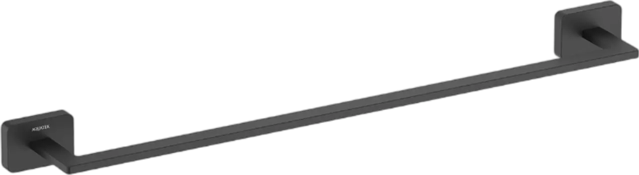 Полотенцедержатель AQUATEK Либра AQ4320MB матовый черный