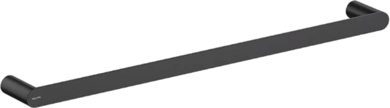 Полотенцедержатель AQUATEK Лира AQ4414MB матовый черный