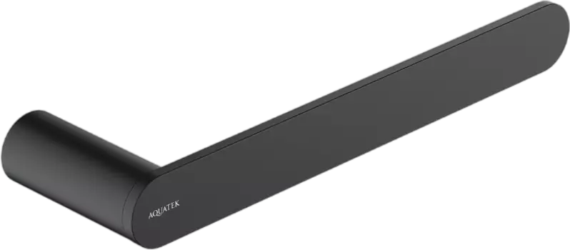 Полотенцедержатель AQUATEK Лира AQ4419MB матовый черный
