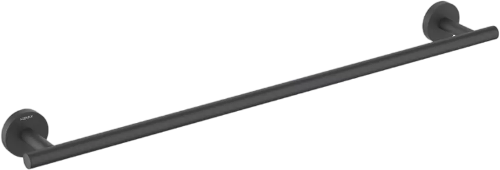 Полотенцедержатель AQUATEK Оберон AQ4214MB матовый черный