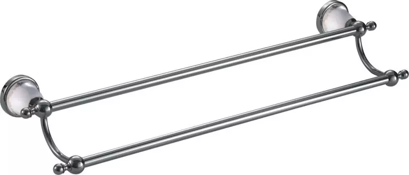 Полотенцедержатель двойной Art&max Felicia AM-F-5510-Cr хром