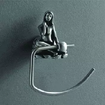 Полотенцедержатель Art&max Juno AM-0716-B бронзовый