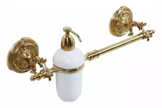 Полотенцедержатель Art&Max Barocco AM-2057-Br бронзовый