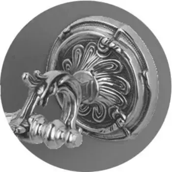 Полотенцедержатель Art&max Barocco сrystal 70 AM-1779-Cr-C хром