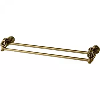 Полотенцедержатель Art&Max Rose AM-0918-B двойной
