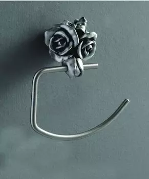 Полотенцедержатель Art&max Rose AM-B-0916-Do золотой