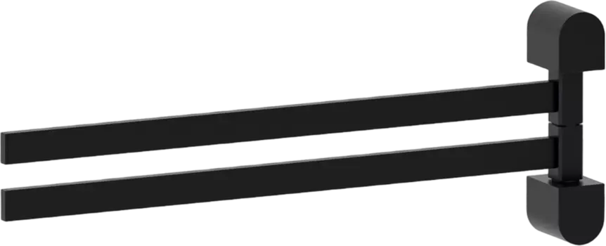 Полотенцедержатель Artwelle Schwarz 7731 поворотный, черный