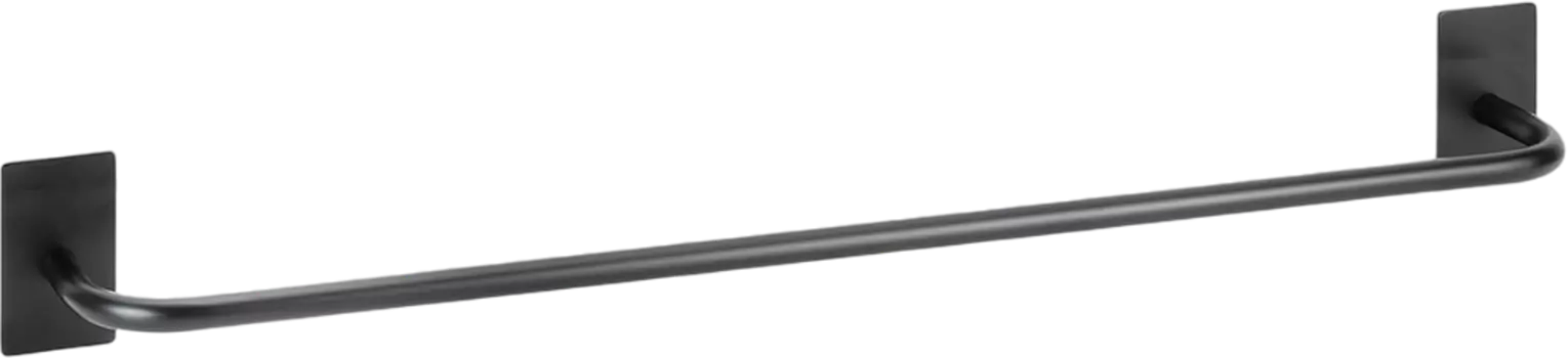 Полотенцедержатель Bemeta Easy 163104040 черный матовый