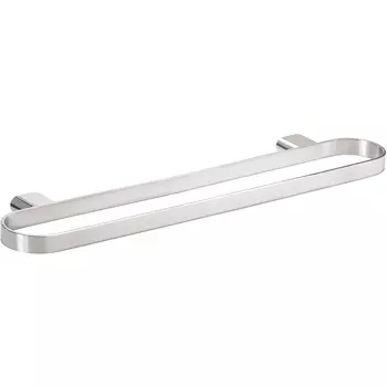 Полотенцедержатель Bemeta Organic 50 двойной хром