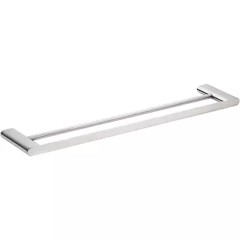 Полотенцедержатель Bemeta Organic 64 двойной хром