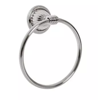 Полотенцедержатель Boheme Hermitage 18 хром