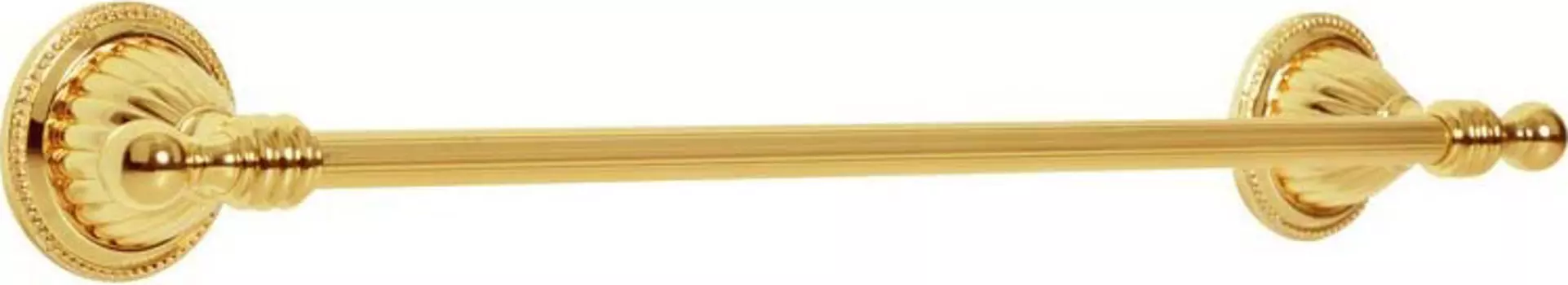 Полотенцедержатель Boheme Hermitage 58 золото