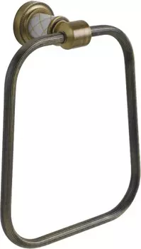 Полотенцедержатель Boheme Murano бронза матовая