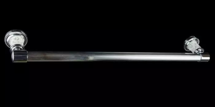 Полотенцедержатель Boheme Murano crystal (10902-CRST-CH)