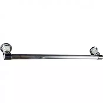 Полотенцедержатель Boheme Murano crystal хром глянцевый