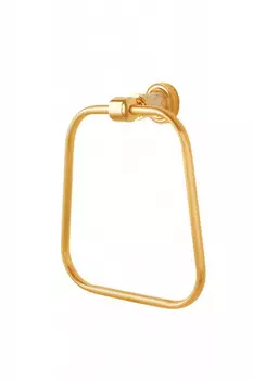 Полотенцедержатель Boheme Murano золото глянцевое